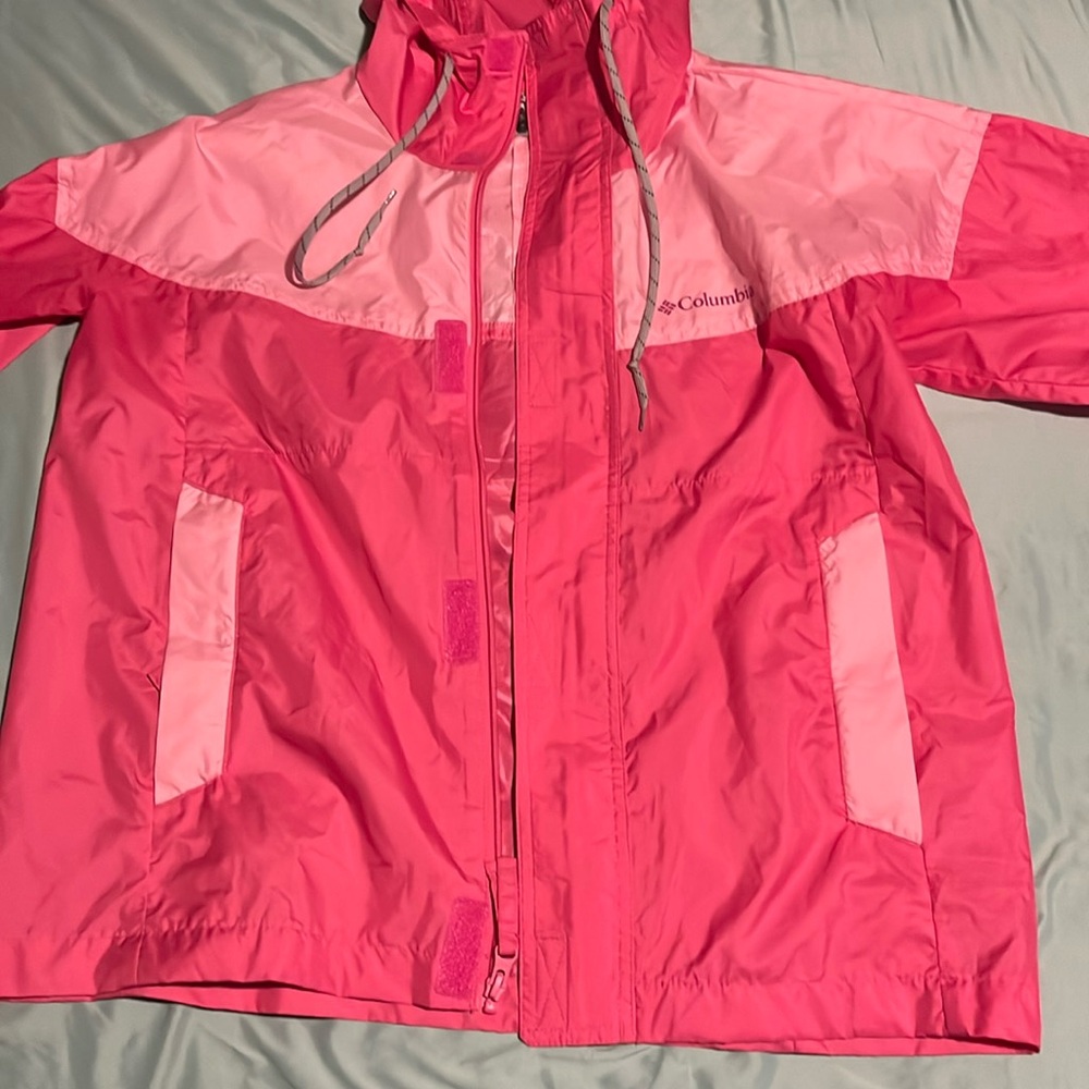 Columbia wind breaker size M